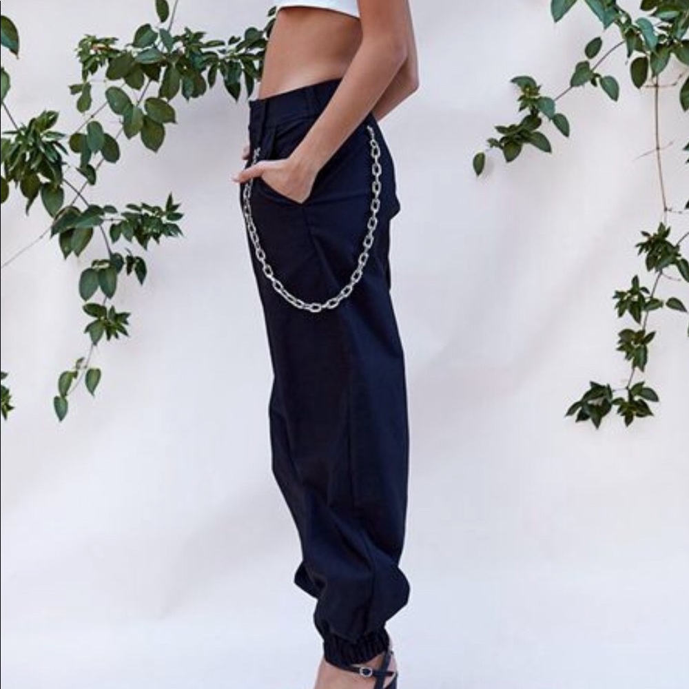 I. Am. Gia Cobain Pants (Black) XS